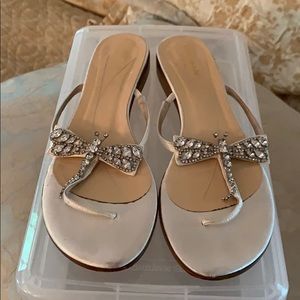Kate Spade Swarovski Dragonfly Sandals